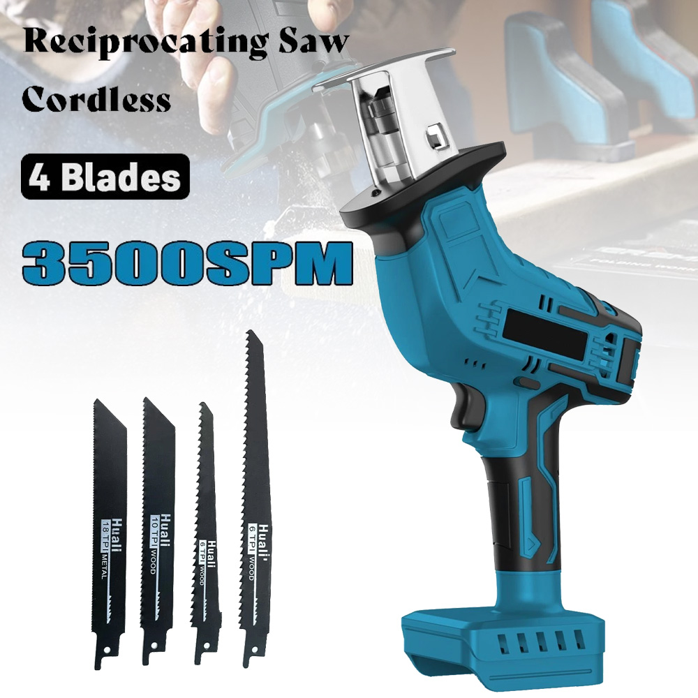 Metal Saw Reciprocating - منشار ترددي لاسلكي لبطارية ماكيتا 18