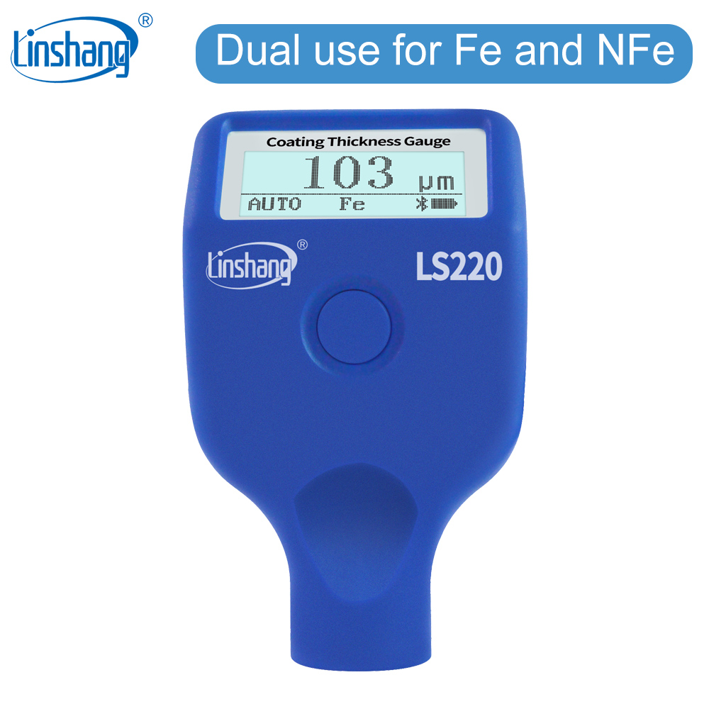 Paint Thickness Gauge - Linshang LS220 السيارات سيارة الطلاء متر