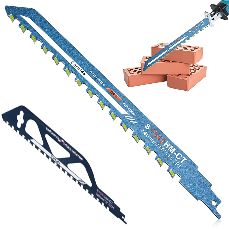 Metal Saw Reciprocating - هدم البناء الترددية شفرة المنشار شفرة