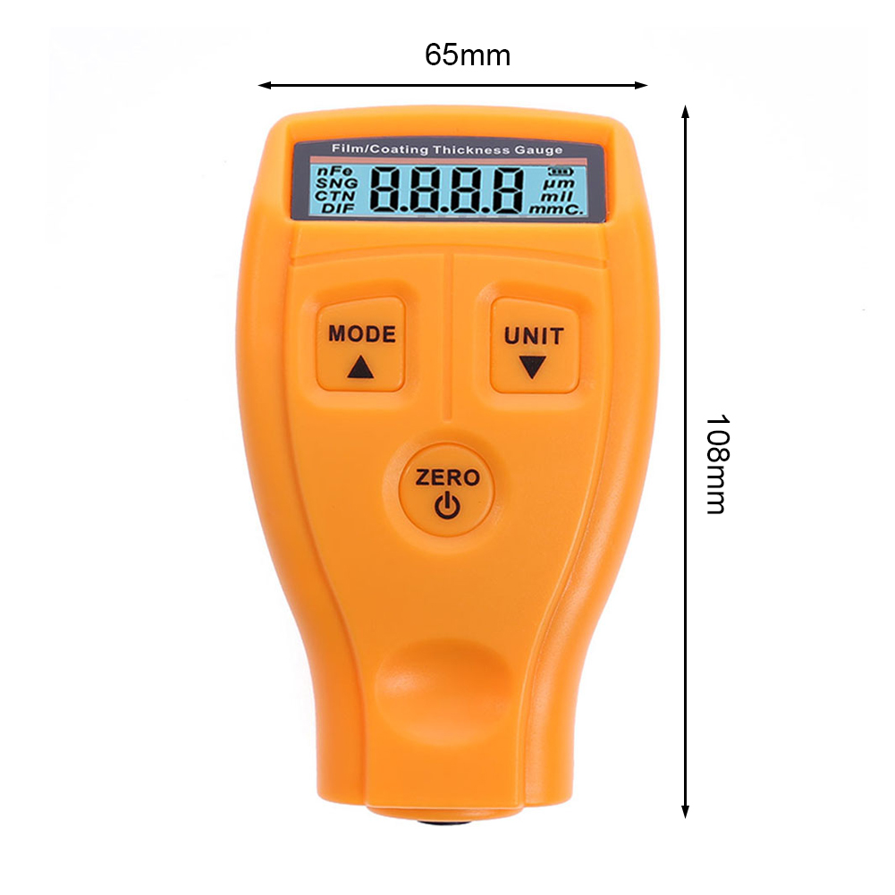 Paint Thickness Gauge - مقياس سمك الطلاء، جهاز قياس سمك
