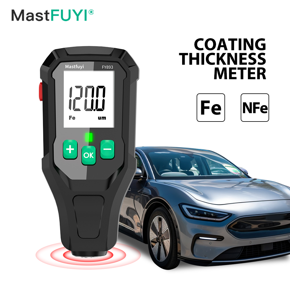 MASTFUYI قياس سمك طلاء السيارا - مراجعة Paint Thickness Gauge وسعره
