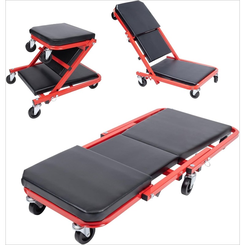 Z-Car Creeper Workshop Rolling - مراجعة Garage Creeper Roller وسعره