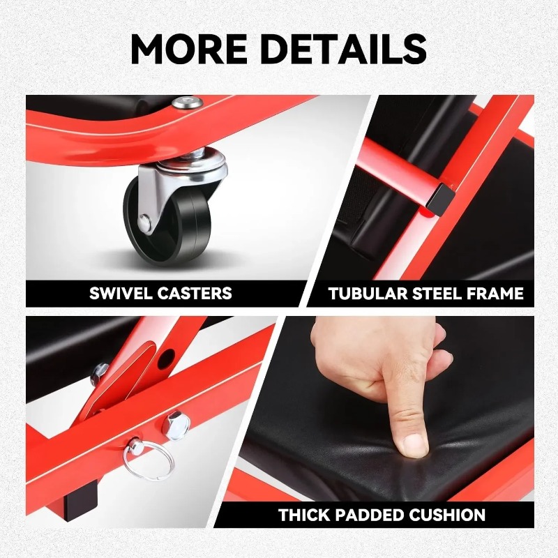 Z-Car Creeper Workshop Rolling - مراجعة Garage Creeper Roller وسعره