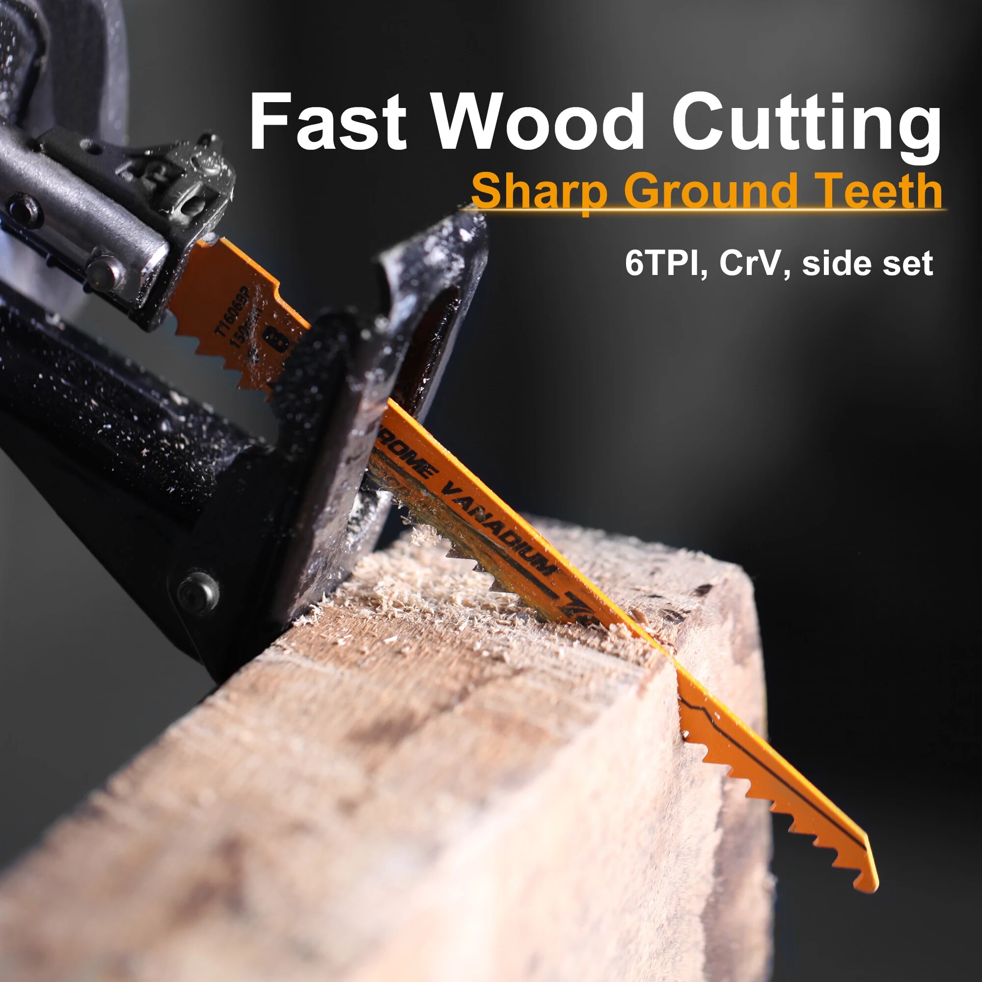 TOLESA 10 قطعة شفرات المنشار ا - مراجعة Metal Saw Reciprocating وسعره