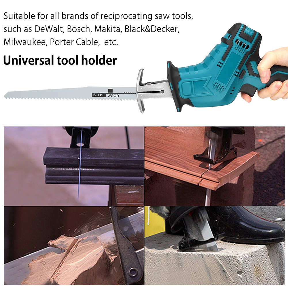 12 قطعة شفرات منشار ترددي متعد - مراجعة Metal Saw Reciprocating وسعره