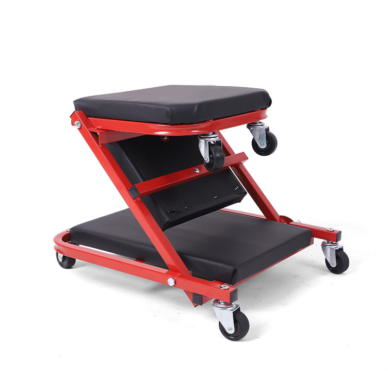 للطي سرير إصلاح السيارات 36 بو - مراجعة Garage Creeper Roller وسعره