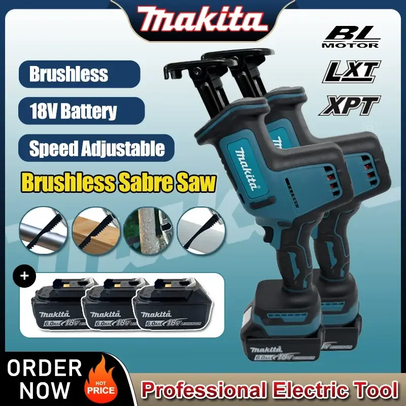 منشار ماكيتا اللاسلكي الجديد 2 - مراجعة Metal Saw Reciprocating وسعره