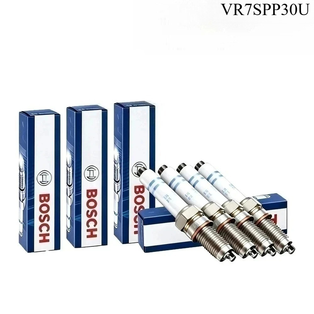 شمعة إشعال بوش VR7SPP30U مناسب - مراجعة Bosch Spark Plug Platinum وسعره