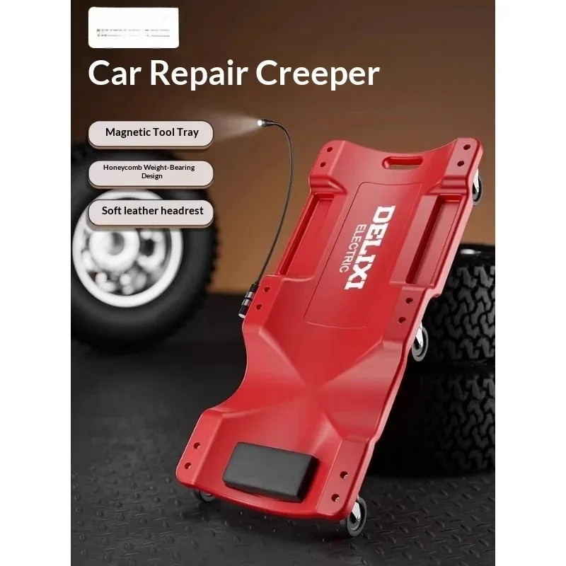 منحدرات إصلاح السيارات القابلة - مراجعة Garage Creeper Roller وسعره