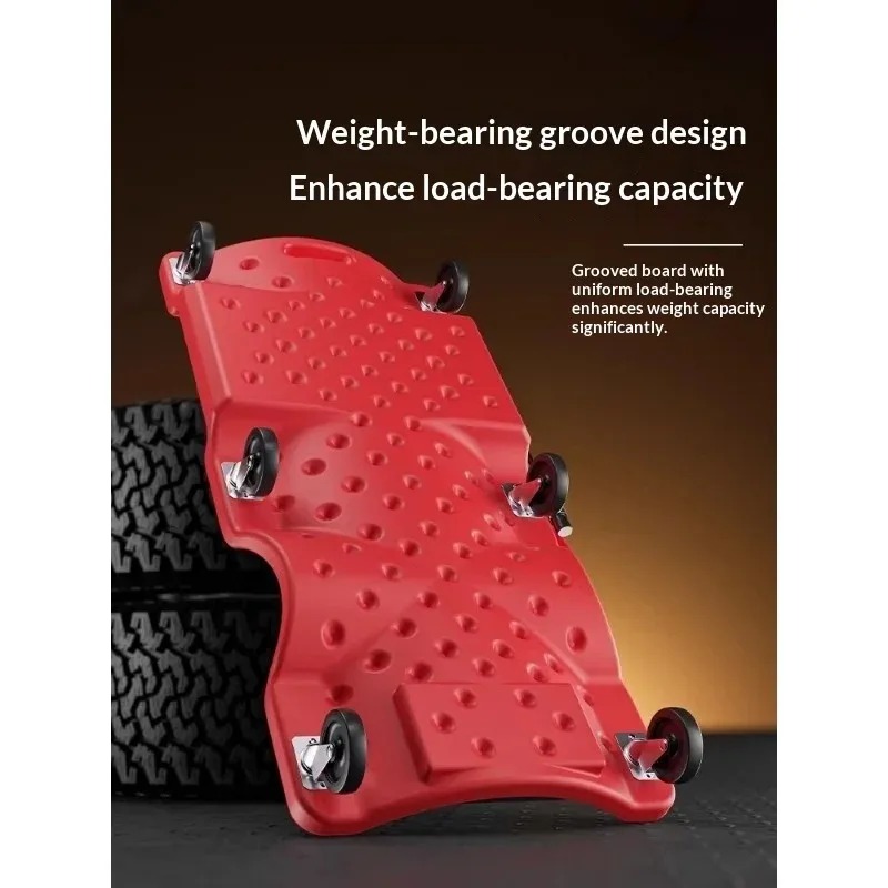 منحدرات إصلاح السيارات القابلة - مراجعة Garage Creeper Roller وسعره
