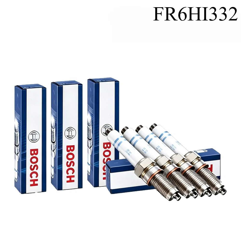 شمعة إشعال بوش FR6HI332 مزدوجة - مراجعة Bosch Spark Plug Iridium وسعره