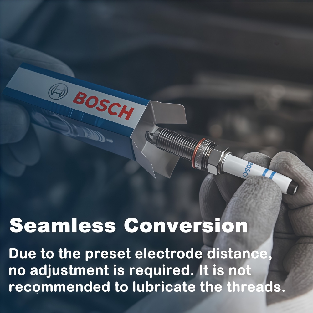 شمعة إشعال بوش VR7NII33X مناسب - مراجعة Bosch Spark Plug Iridium وسعره