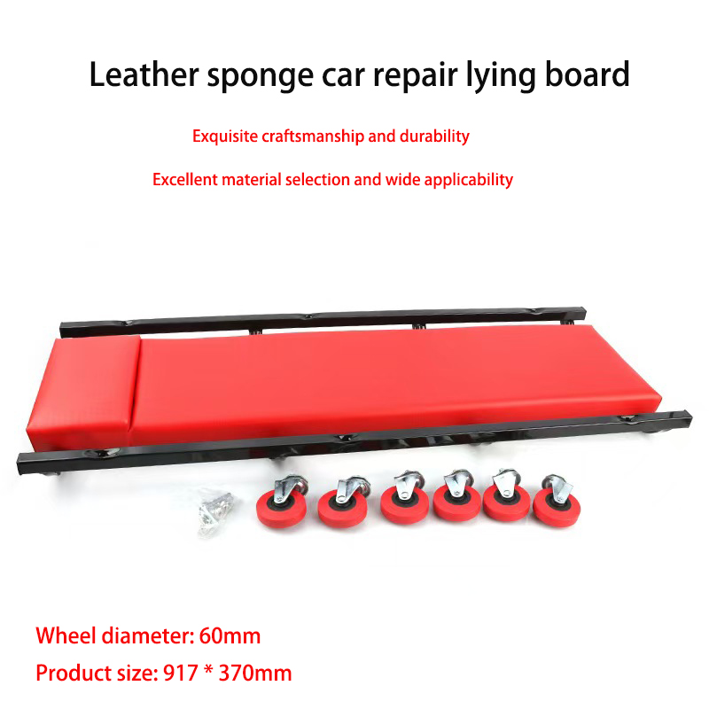 36 بوصة غير قابلة للطي سميكة إ - مراجعة Garage Creeper Roller وسعره