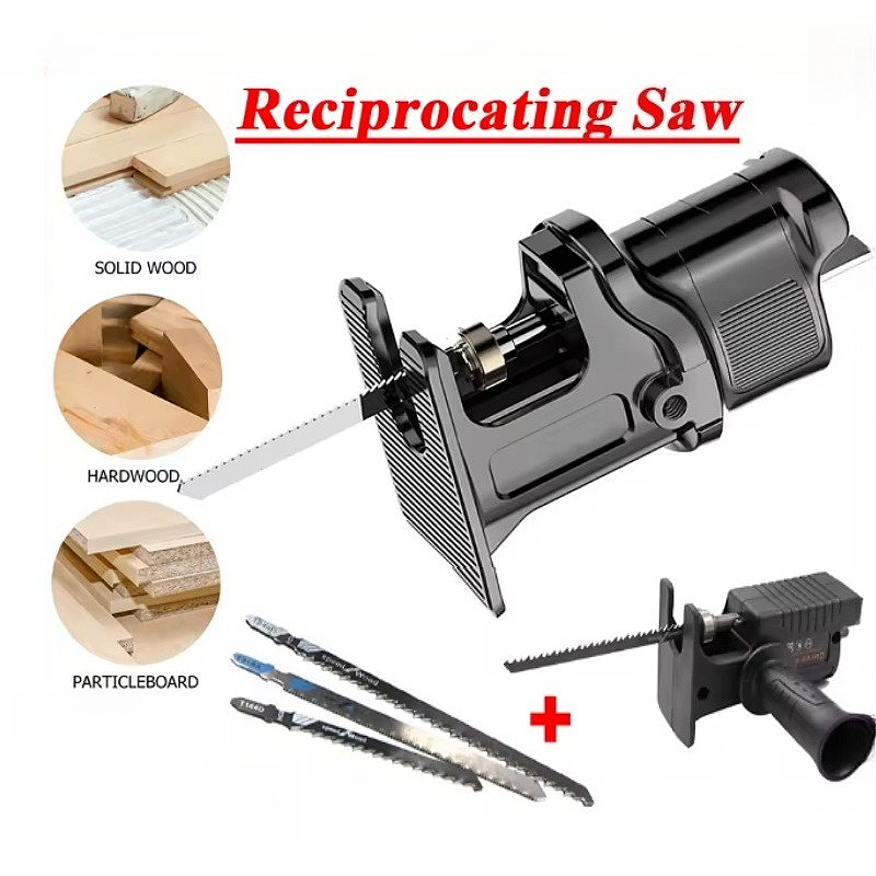 الترددية المنشار محول الحفر ال - مراجعة Metal Saw Reciprocating وسعره