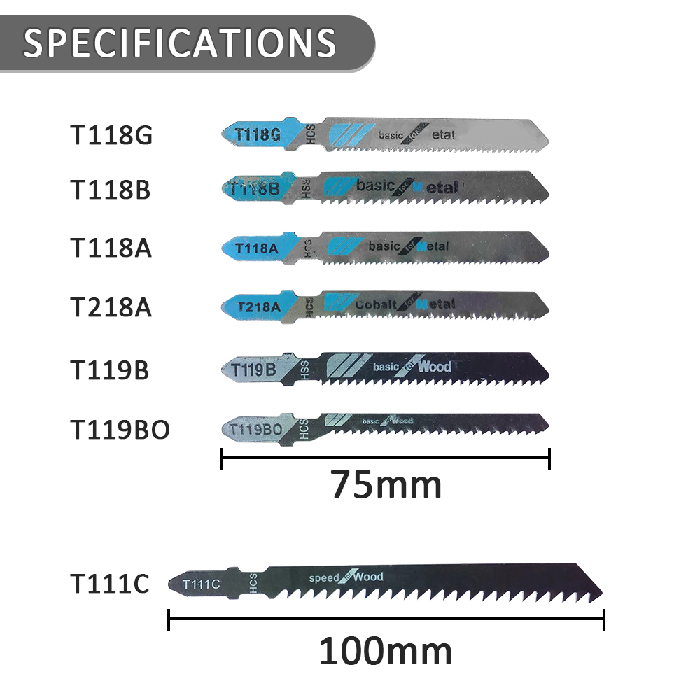 مجموعة شفرات منشار ترددي مختلط - مراجعة Metal Saw Reciprocating وسعره